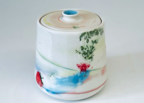 Lidded Pot (POT-A5)