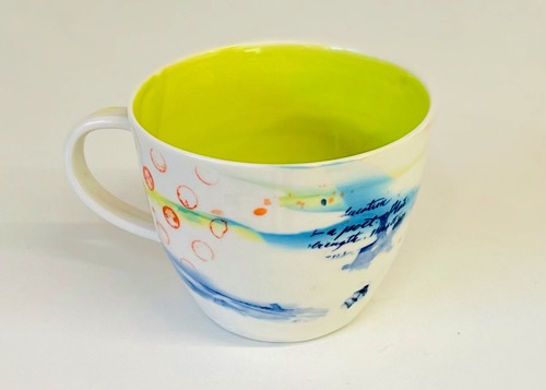 Porcelain Teacup (TCUP-D1)