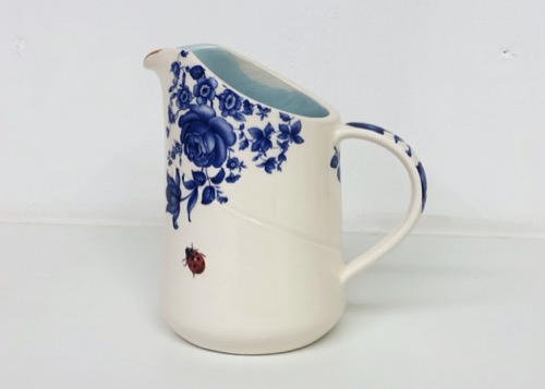 Floral Jug (JUG-D8)