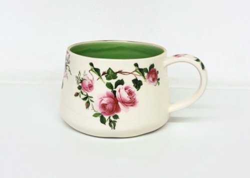 Floral Coffee Cup (CUP-B16)