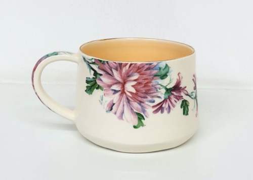 Floral Coffee Cup (CUP-B15)