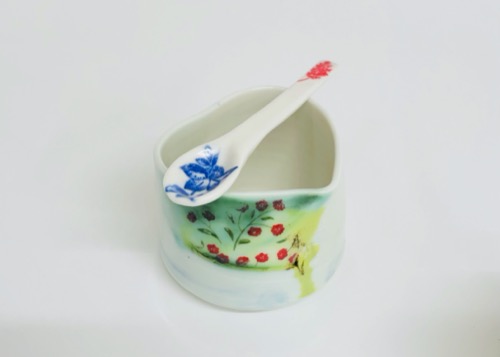 Heart & Spoon Pot (HSP-A1)