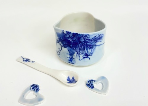 Heart & Spoon Pot (HSP-A2)
