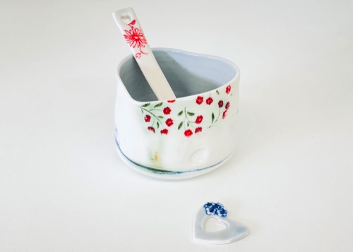 Heart & Spoon Pot (HSP-A3)