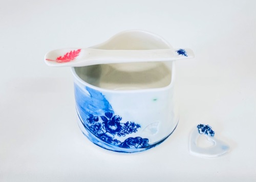 Heart & Spoon Pot (HSP-A4)