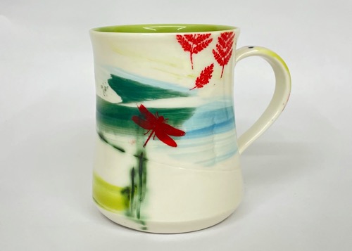 Porcelain Mug (CUP-P2)