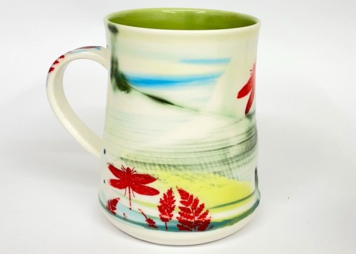 Porcelain Mug (CUP-P4)