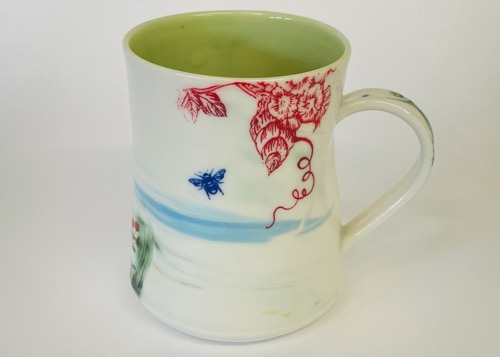 Porcelain Mug (CUP-P7)
