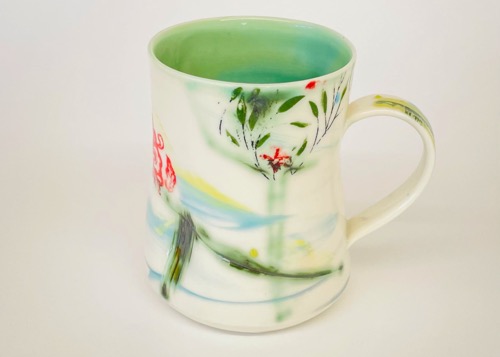 Porcelain Mug (CUP-P8)