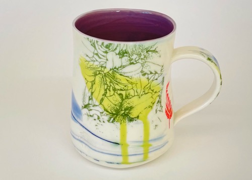 Porcelain Mug (CUP-P9)