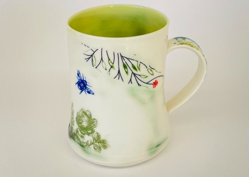 Porcelain Mug (CUP-P10)