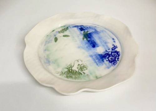 Porcelain Tea Plate (PTP-1)