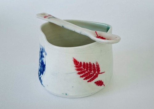Heart Pot & Spoon (HSP-A5)