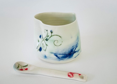 Heart Pot & Spoon (HSP-A6)