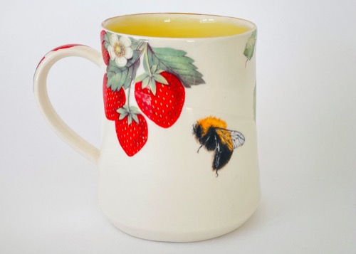Floral Cup (CUP-D14)