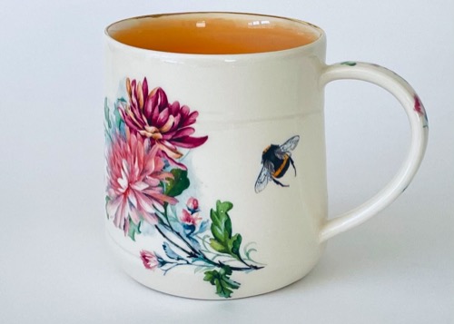 Floral Cup (CUP-D16)