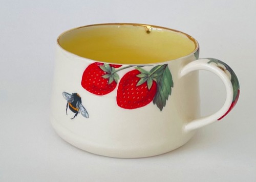 Floral Coffee Cup (CUP-D19)