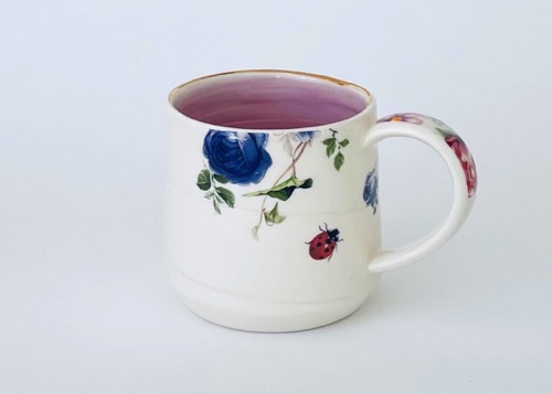 Floral Espresso (CUP-D22)
