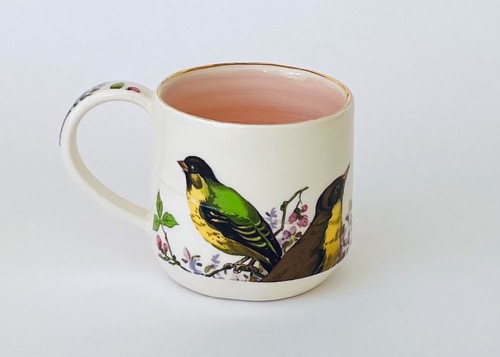 Floral Espresso (CUP-D23)
