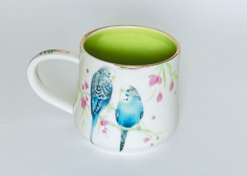 Budgie Cup (CUP-B22)