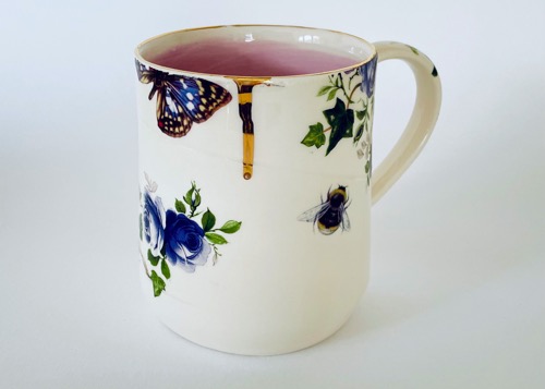 Floral Cup (CUP-D27)