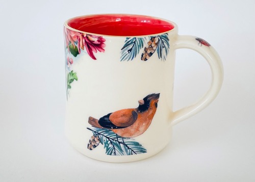 Floral Cup (CUP-D26)