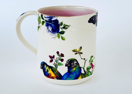 Floral Cup (CUP-D25)