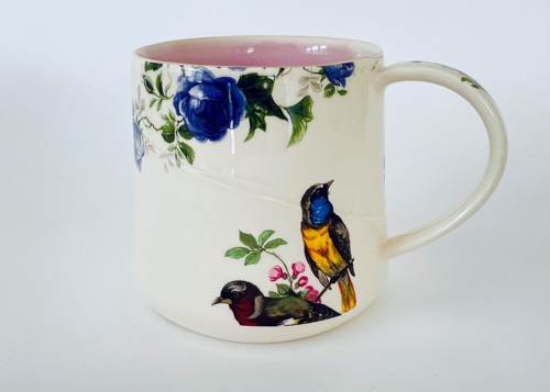 Floral Cup (CUP-D24)