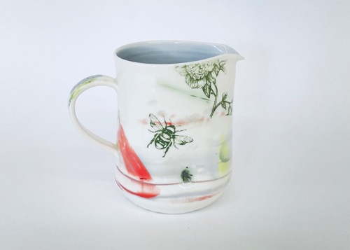 Porcelain Jug (JUG-D17)
