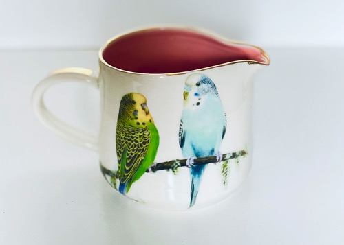 Budgie Jug (JUG-E1)