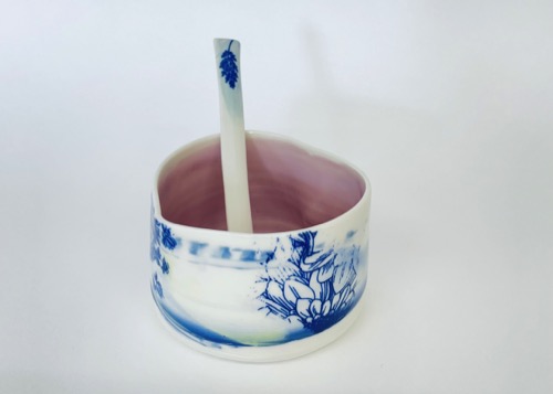 Heart Pot & Spoon (HSP-A9)
