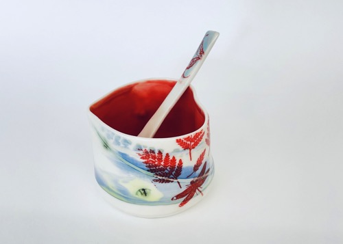 Heart Pot & Spoon (HSP-A10)