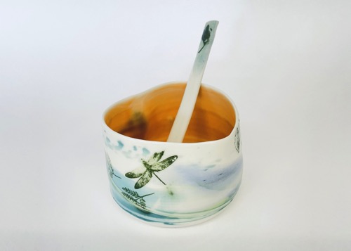 Heart Pot & Spoon (HSP-A11)