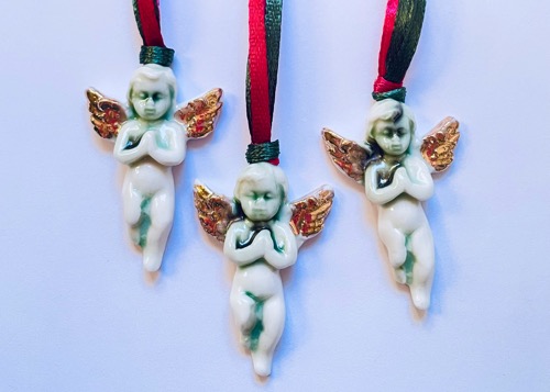 Set of 3×Cherub Tree Decs (CHE-A01)