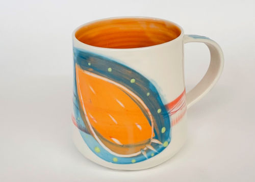 Porcelain Mug (MUG-A40)