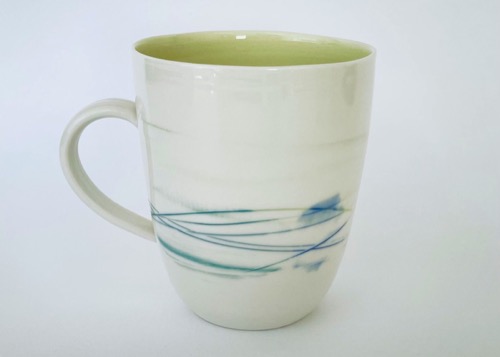 Porcelain Cup (CUP-D47)