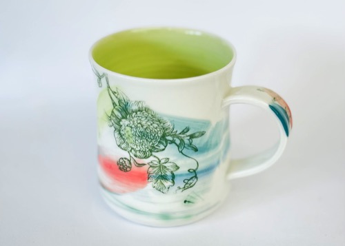 Porcelain Mug (MUG-A43)