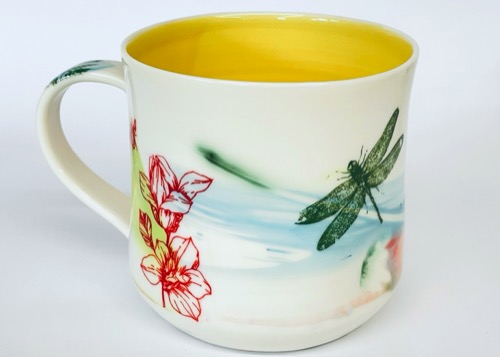Porcelain Cup (CUP-D53)