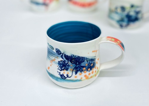 Porcelain Cup (CUP-D58)