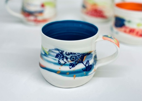 Porcelain Cup (CUP-D59)