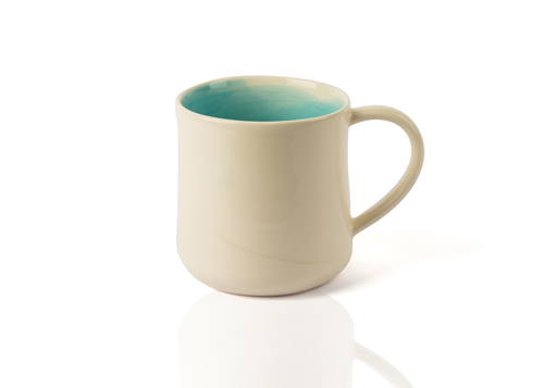 Teacup Blue