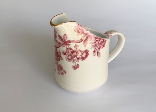 Floral Oxide Decal Jug (A2)
