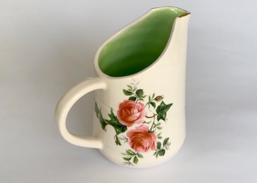 Floral Oxide Decal Jug (A1)